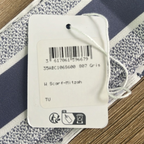 Dior Ivory Multicolor Silk Twill Scarf - Picture 6 of 6